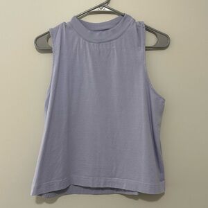 All In Motion cropped Tank Top - Medium Purple